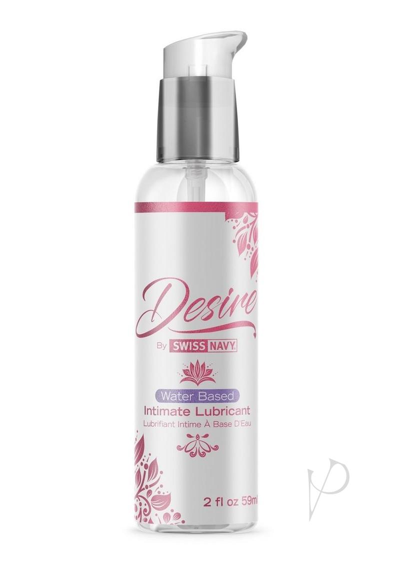 Desire Water Intimate Lube 2oz