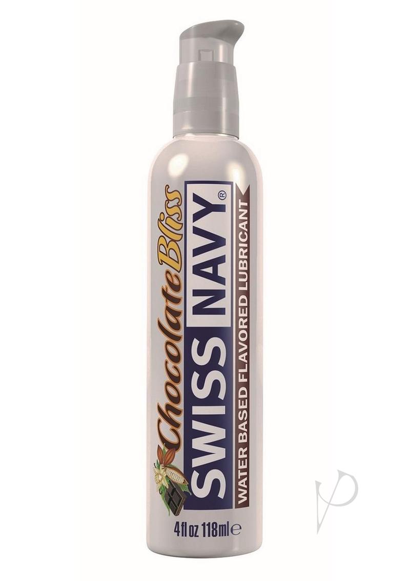 Chocolate Bliss Lube 4oz