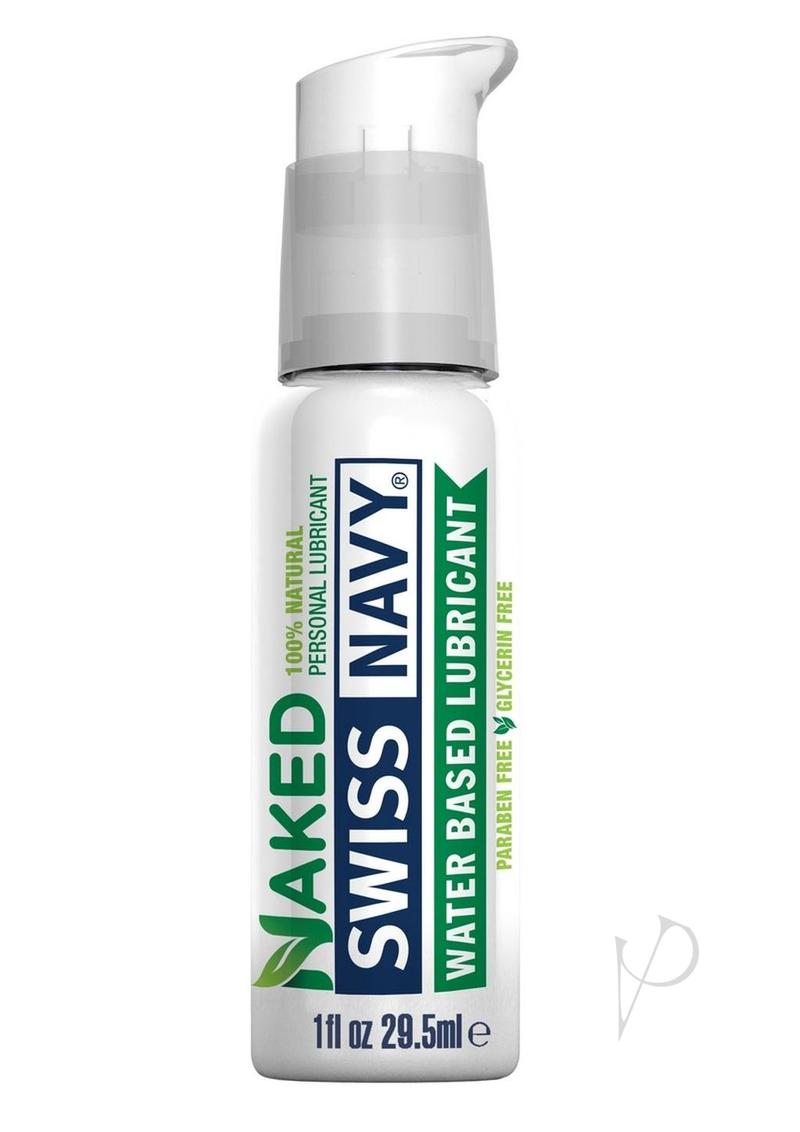 Naked All Natural Lube 1oz