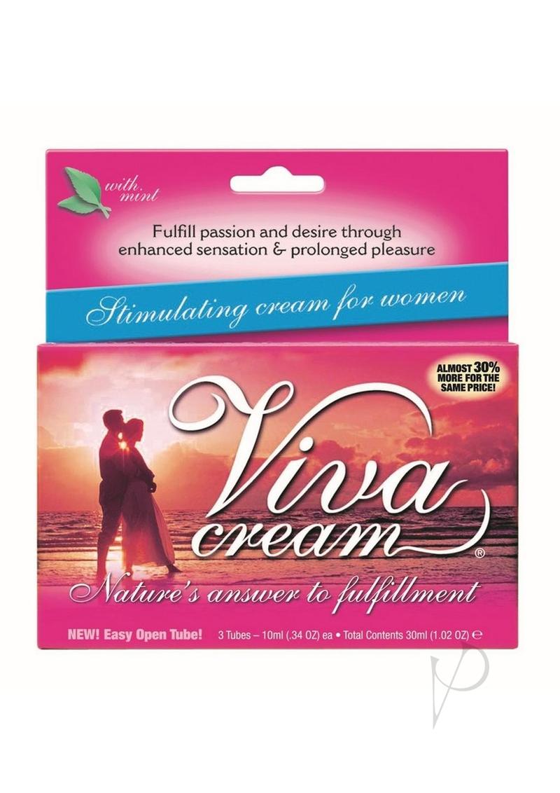 Viva Cream 10ml 3/box