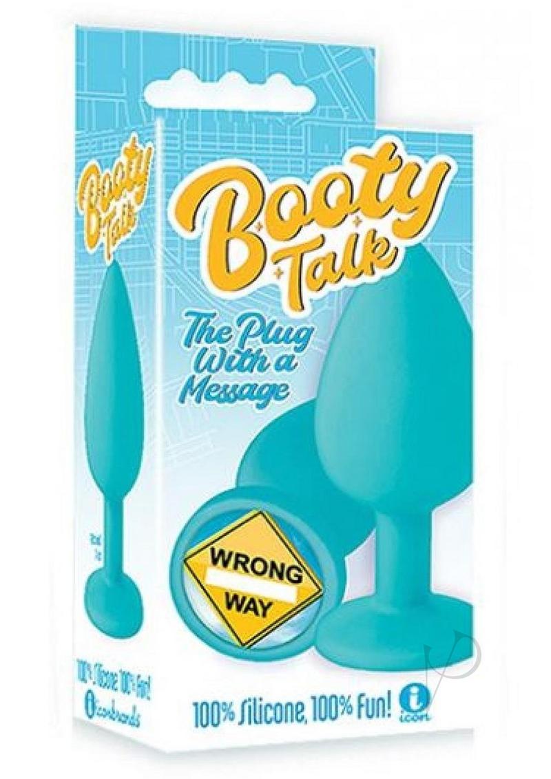 The 9 Booty Talk Plug Wrong Way