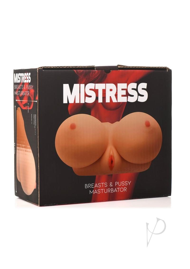 Mistress Breasts Pussy Masturbator Van