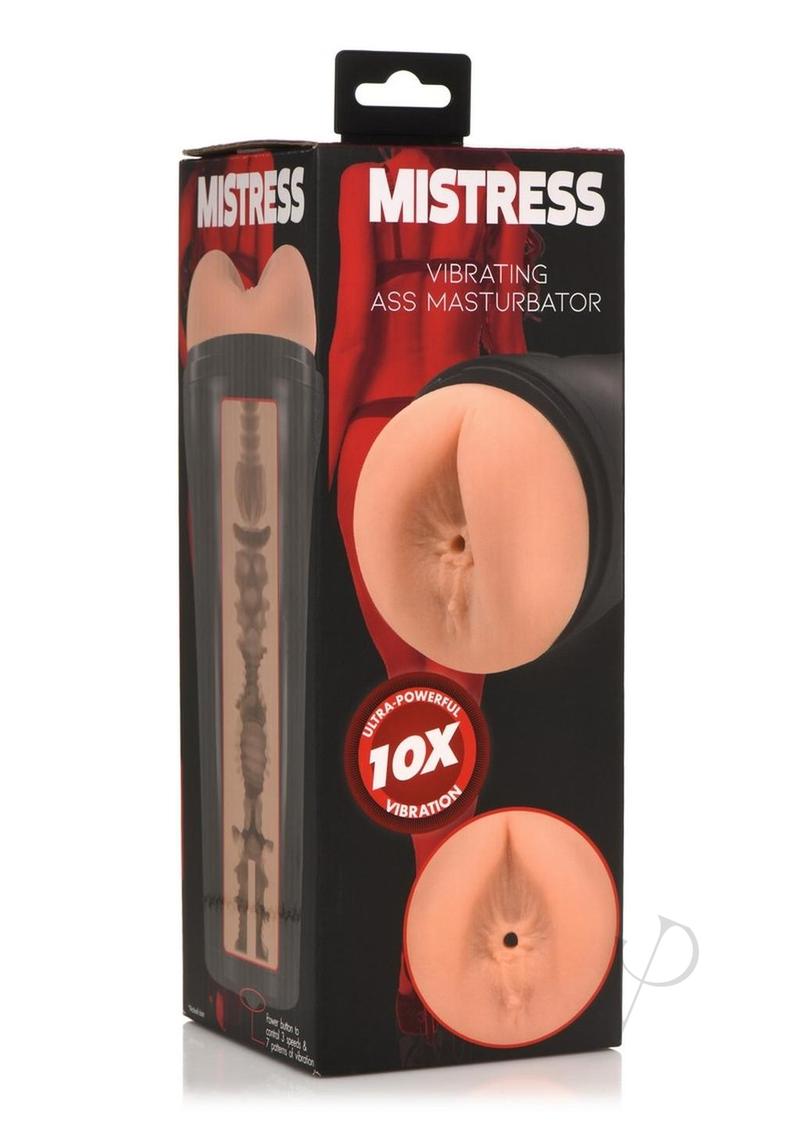 Mistress Vibrating Ass Masturbator Van