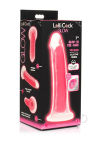 Lollicock Gitd Silicone 7 Pink