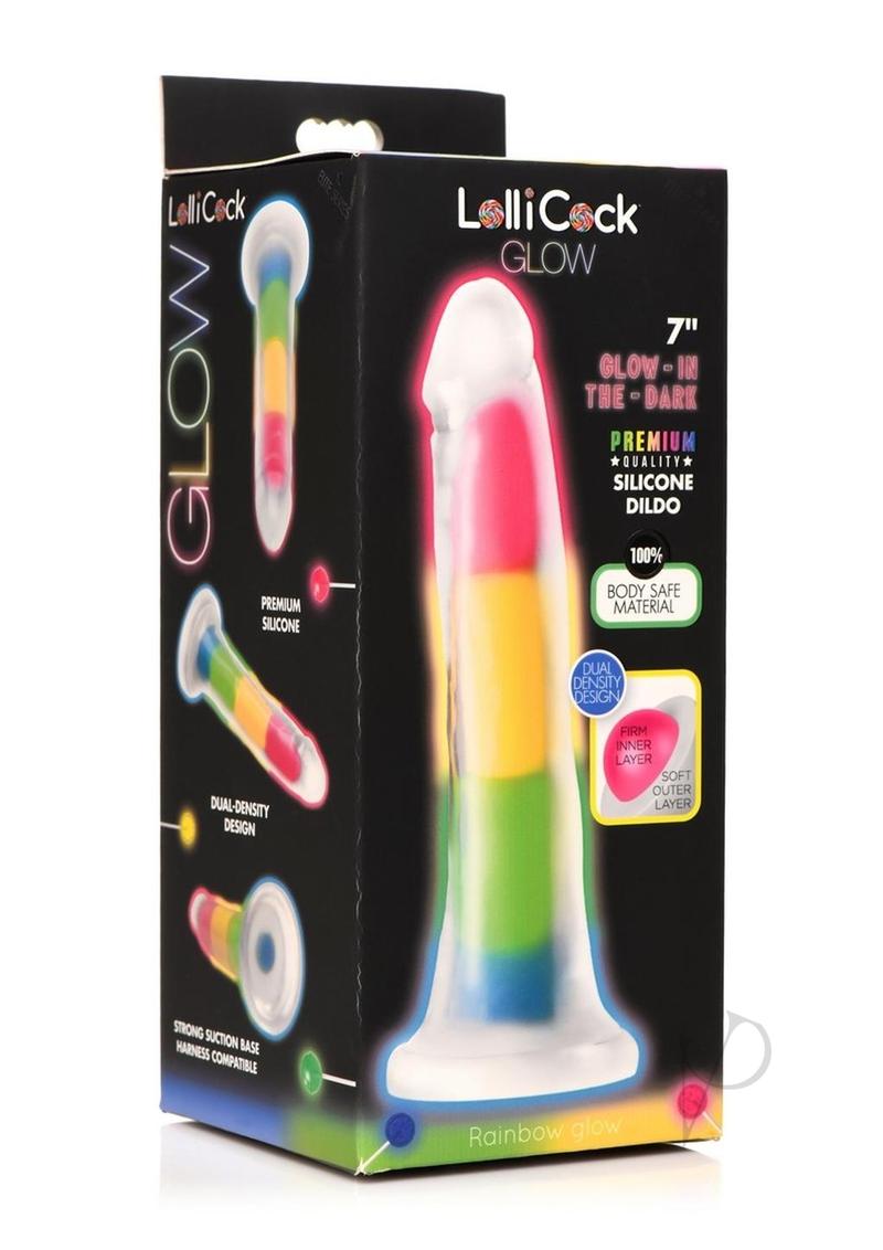 Lollicock Gitd Rainbow Silicone 7