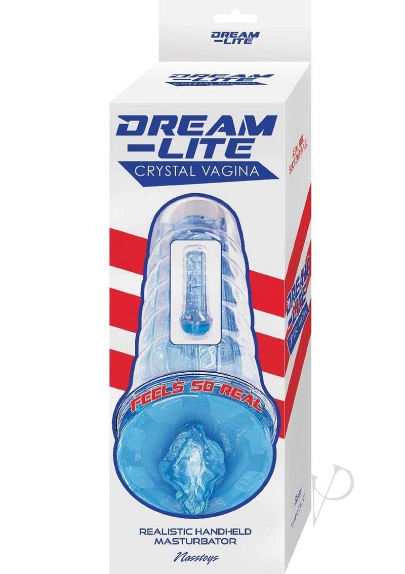 Dream-lite Crystal Vagina Masturbat Blu