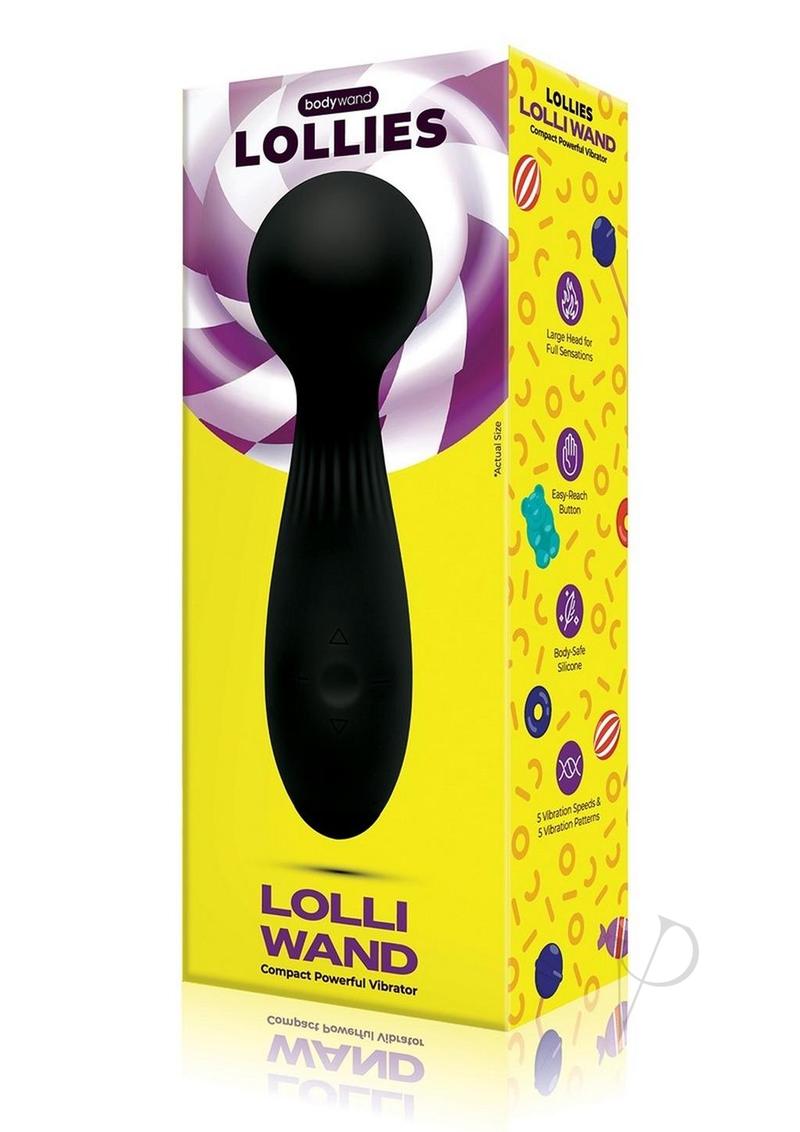 Bodywand Lollies Black