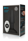 B-vibe Rimming Plug 2 Black