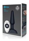 B-vibe Trio Plug Black