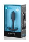 B-vibe Snug Plug 1 Black