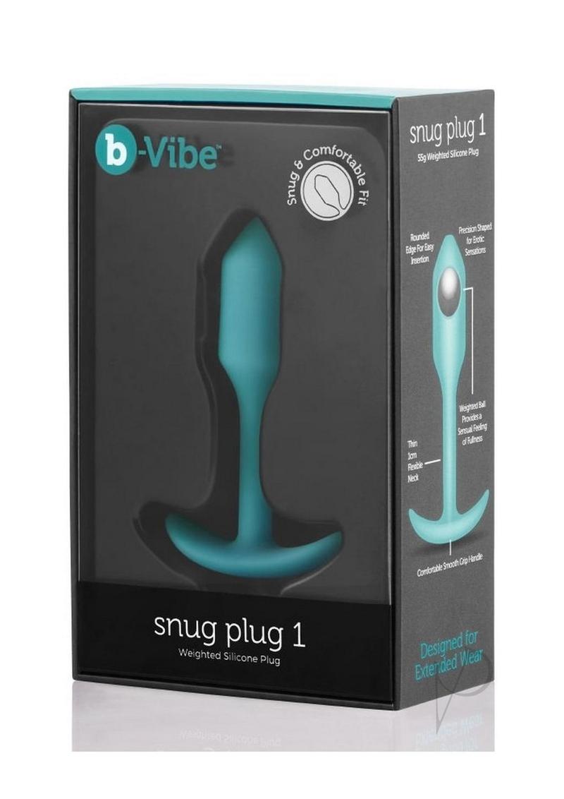 B-vibe Snug Plug 1 Mint