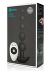 B-vibe Cinco Anal Beads Black