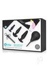 B-vibe Anal Education Set Black