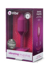 B-vibe Vibrating Snug Plug 2 Rose