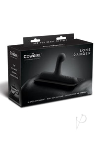 Cowgirl Lone Ranger Attach Black
