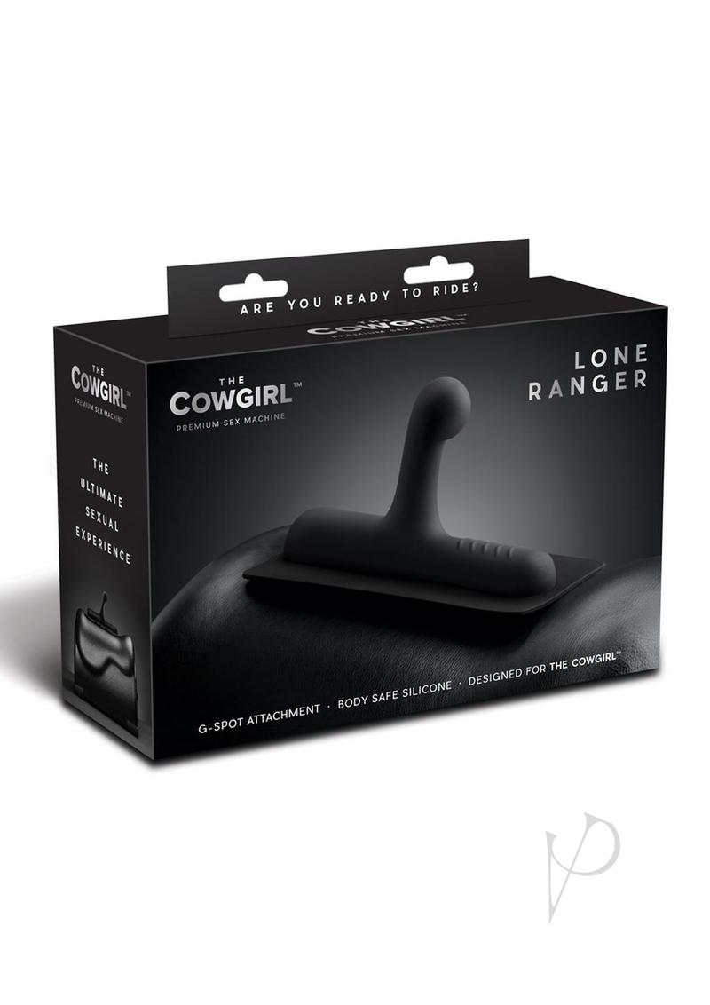 Cowgirl Lone Ranger Attach Black
