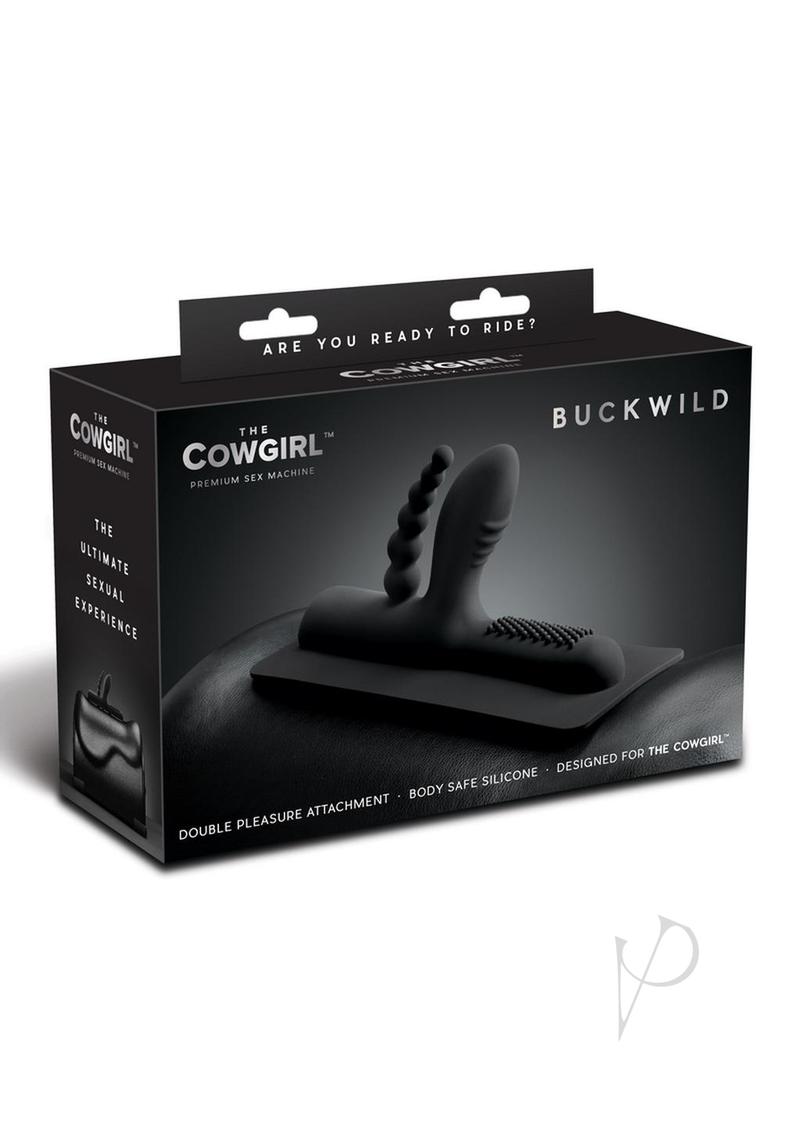 Cowgirl Buckwild Attachment Black