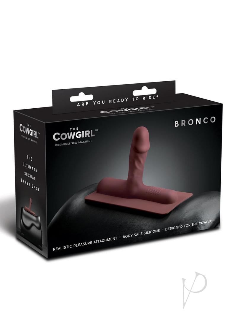 Cowgirl Bronco Attachment Chocolate
