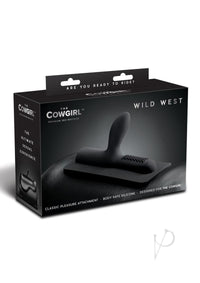 Cowgirl Wild West 4 Attachement Black