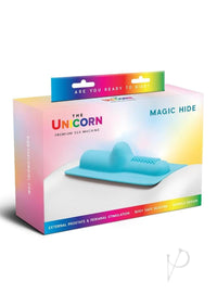 Cowgirl Unicorn Magic Hide Attach Blue