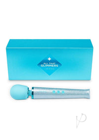 Le Wand All That Glimmers Blue Petite