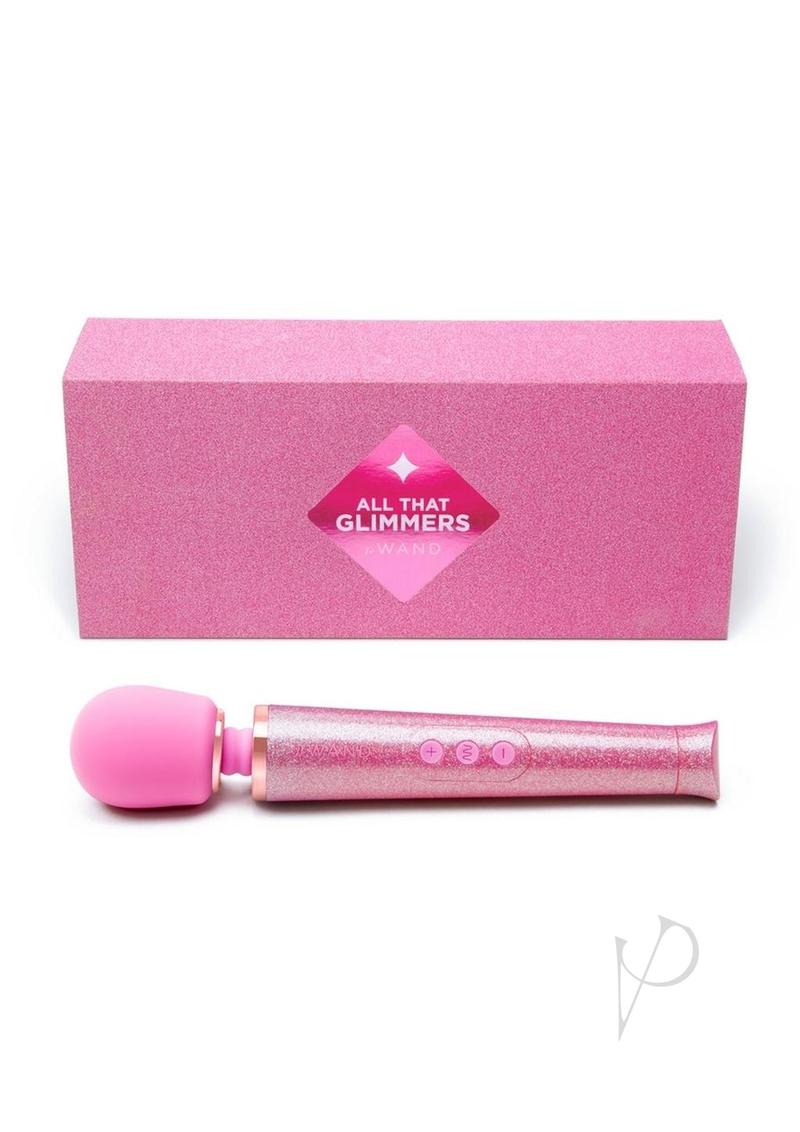 Le Wand All That Glimmers Pink Petite