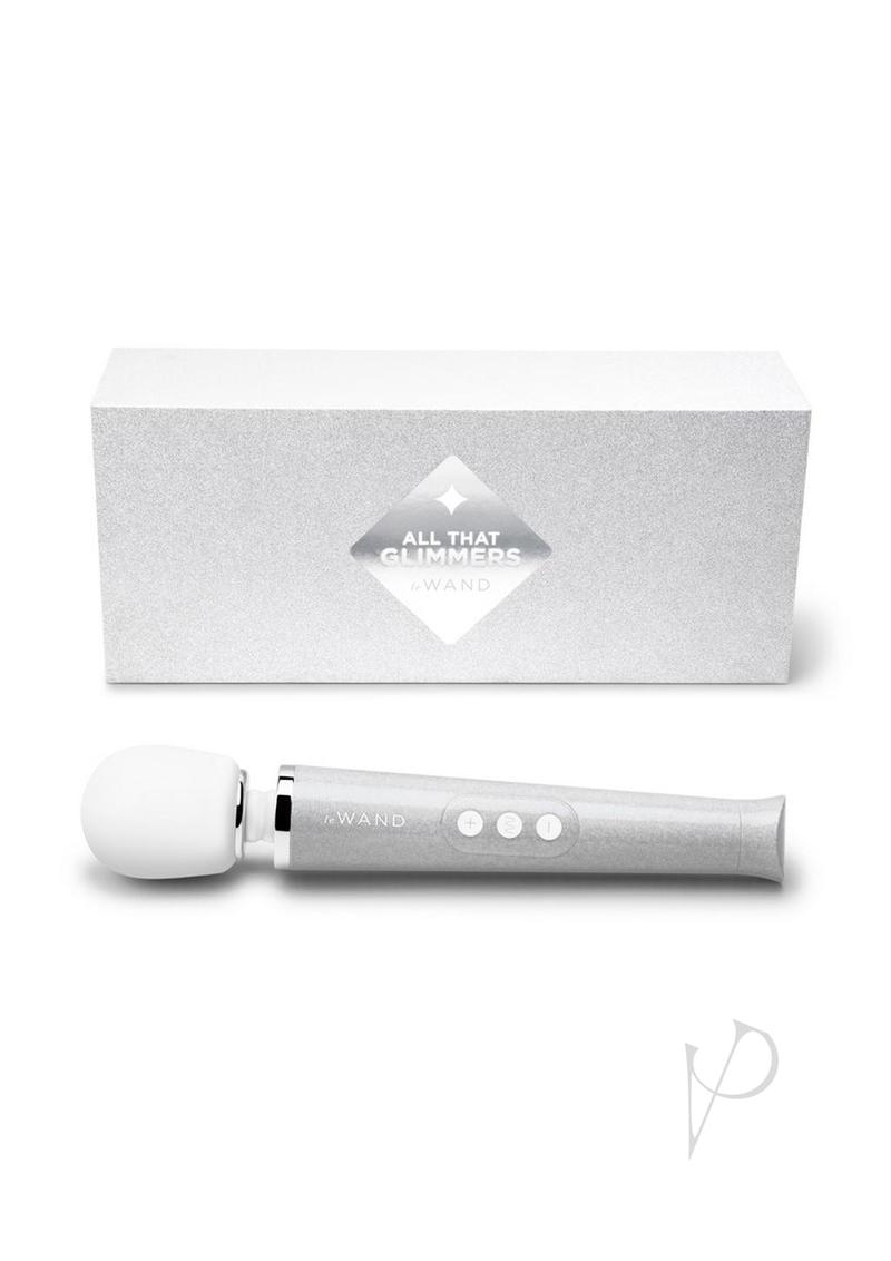 Le Wand All That Glimmers Petite White