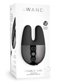 Le Wand Double Vibe Black