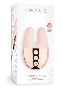 Le Wand Double Vibe Rose Gold