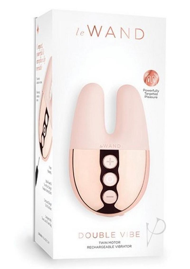 Le Wand Double Vibe Rose Gold