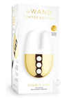 Le Wand Double Vibe White Gold