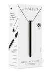 Le Wand Vibrating Necklace Black