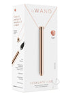 Le Wand Vibrating Necklace Rose Gold