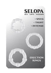 Selopa Erection Rings Clear