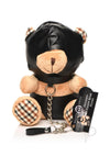 Ms Hooded Teddy Bear Tan
