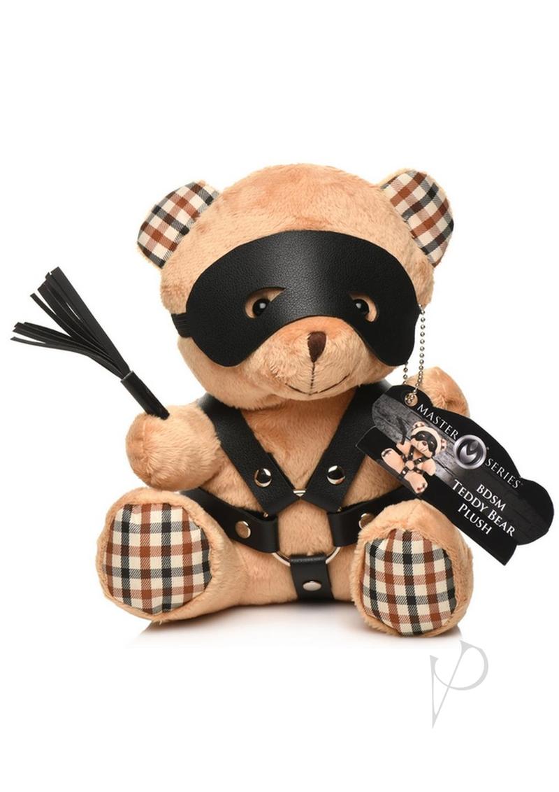 Ms Bdsm Teddy Bear Tan