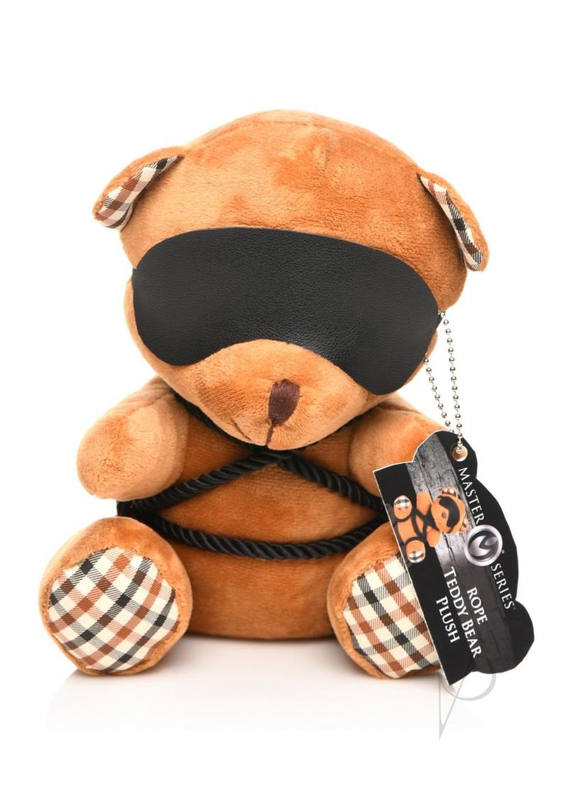 Ms Rope Teddy Bear Brown