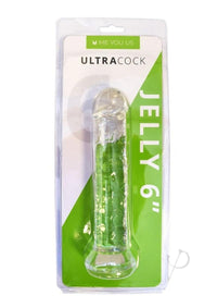 Myu Ultra Cock 6 Clear Jelly