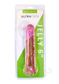 Myu Ultra Cock 6 Pink Jelly