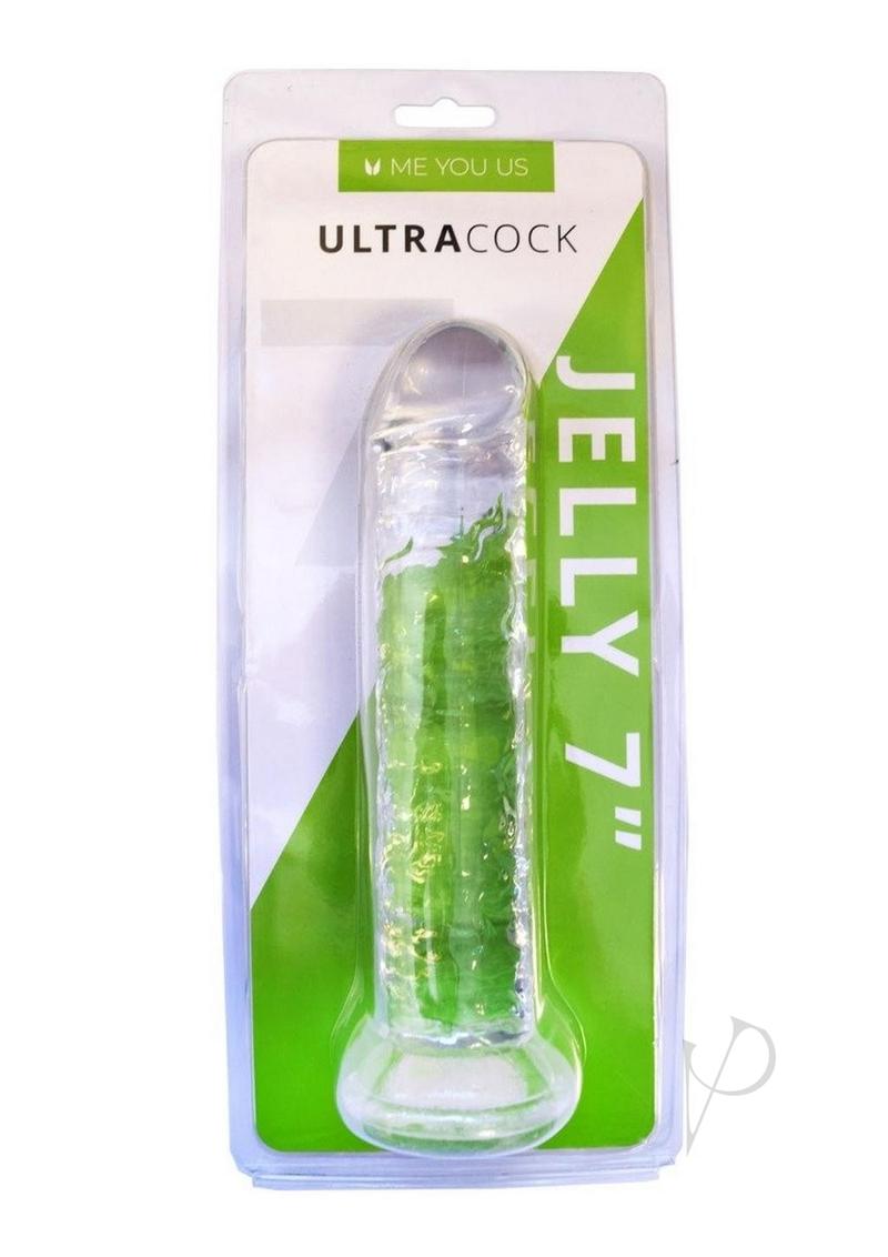 Myu Ultra Cock 7 Clear Jelly