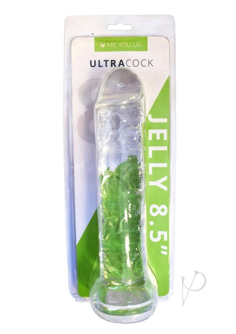 Myu Ultra Cock 8.5 Clear Jelly