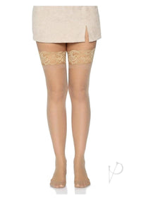 Stay Up 3 In Lace Top Thigh High Os Nude