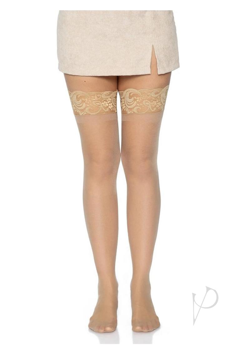 Stay Up 3 In Lace Top Thigh High Os Nude