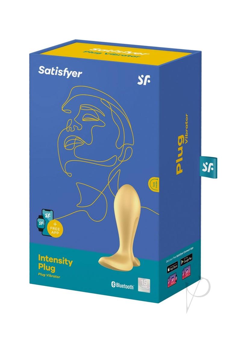 Satisfyer Intensity Plug Gold