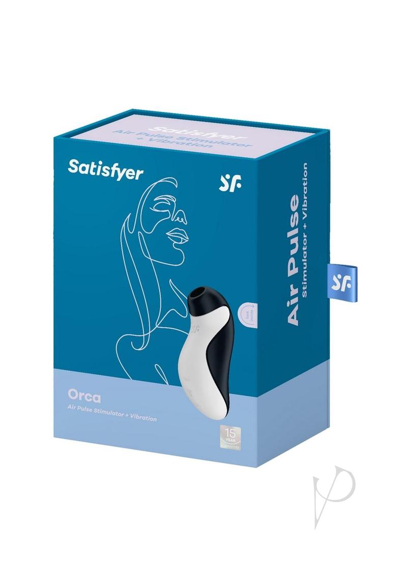 Satisfyer Orca Black/white