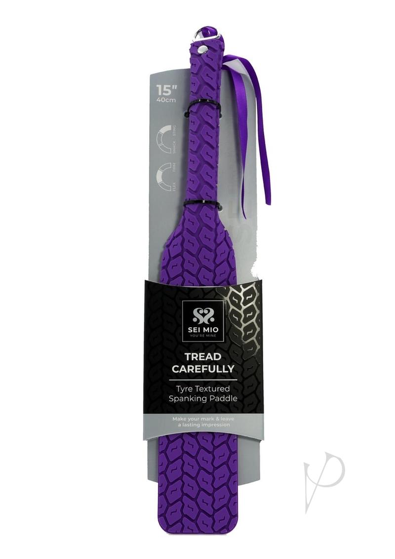 Sei Mio Tyre Paddle Purple