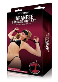 Whipsmart Japanese Rope Set Candle 4pc