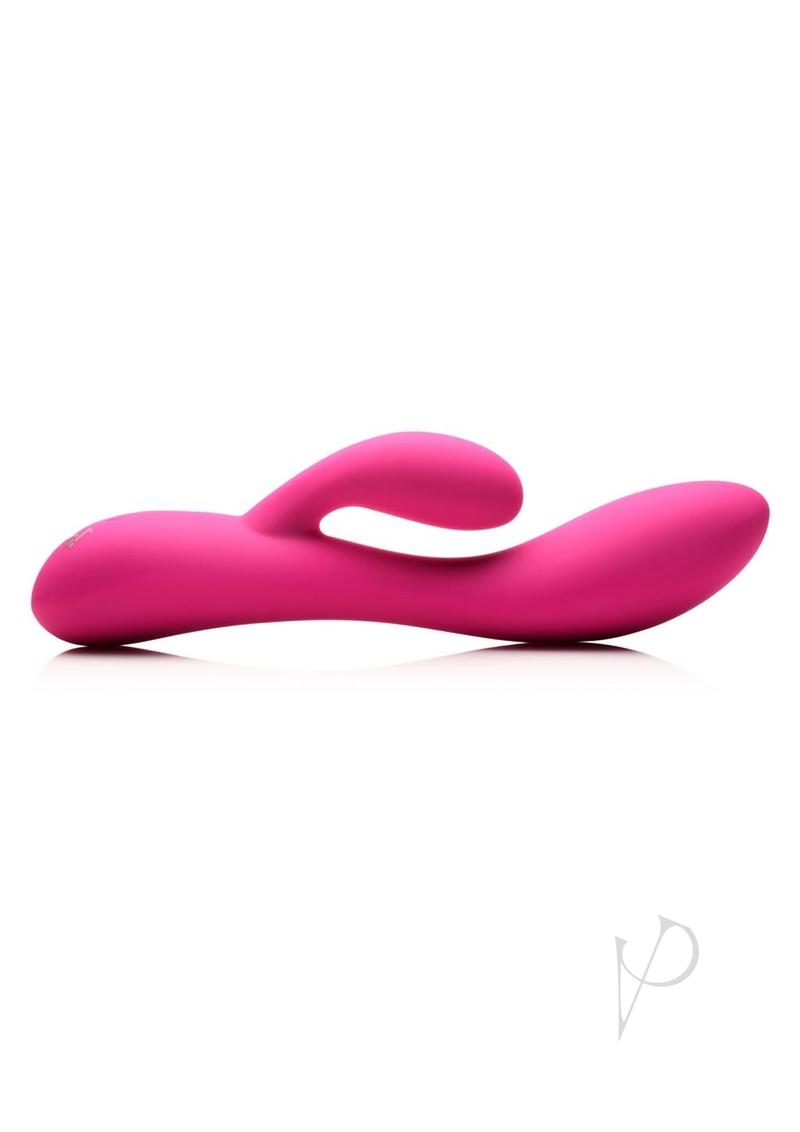 Bang Flexible Silicone Rabbit Pink