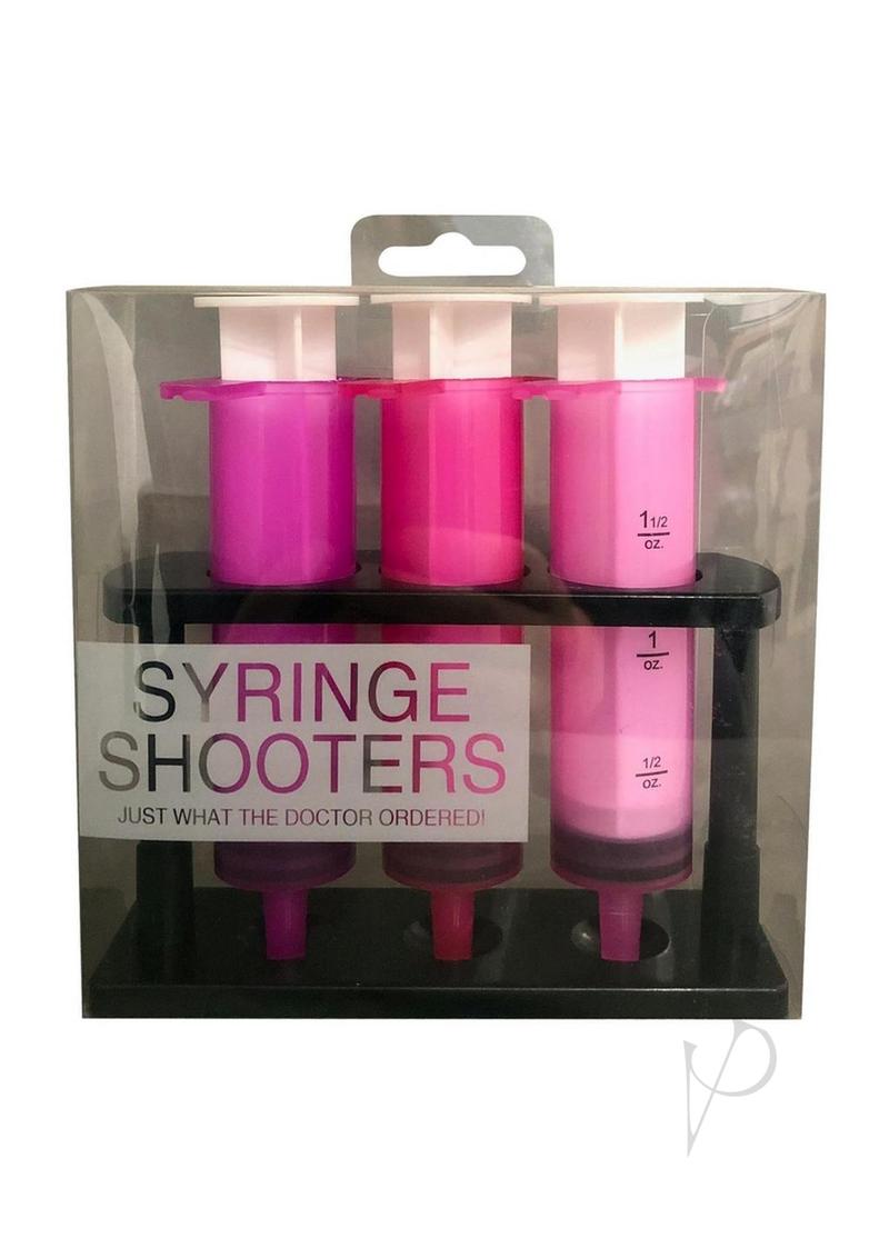 Syringe Shooters Pink