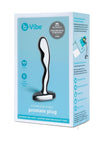 B Vibe Stainless Steel Prostate Plug